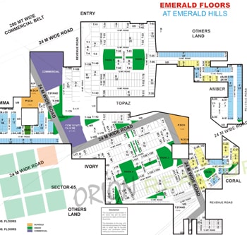 Emerald Hills Sector 65 Gurgaon